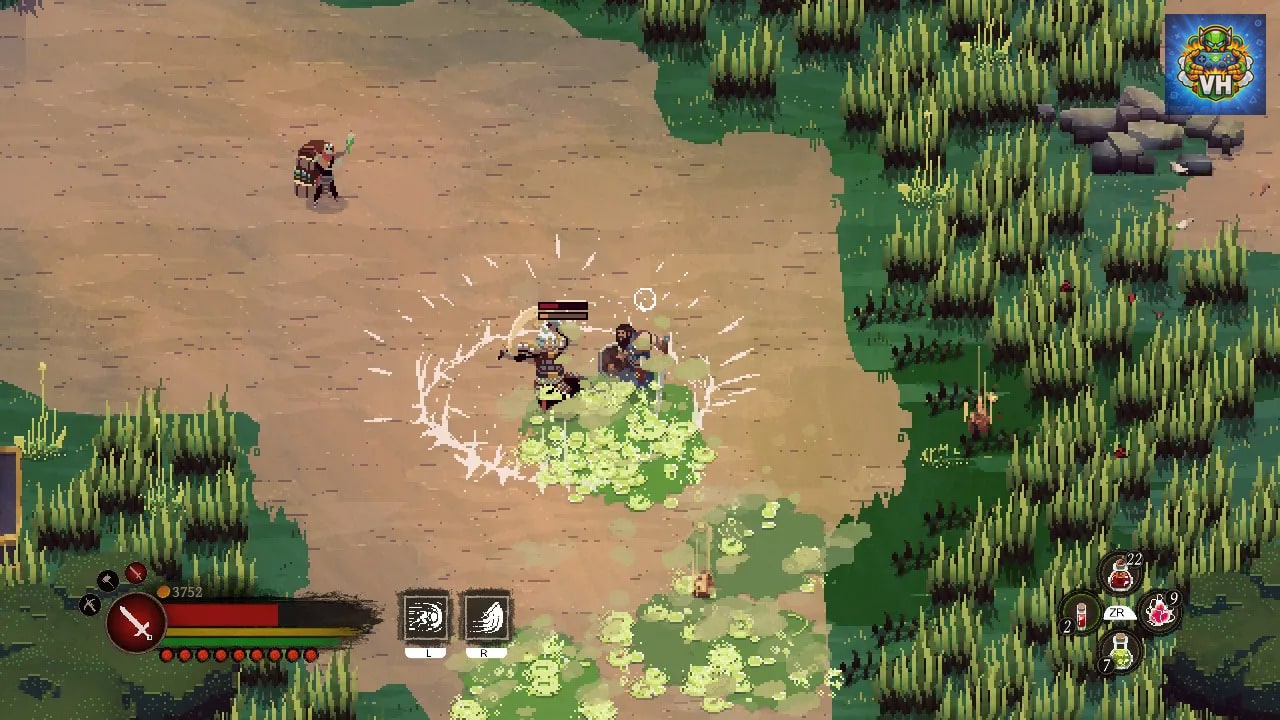 No Place for Bravery Nintendo Switch - ảnh màn hình 2