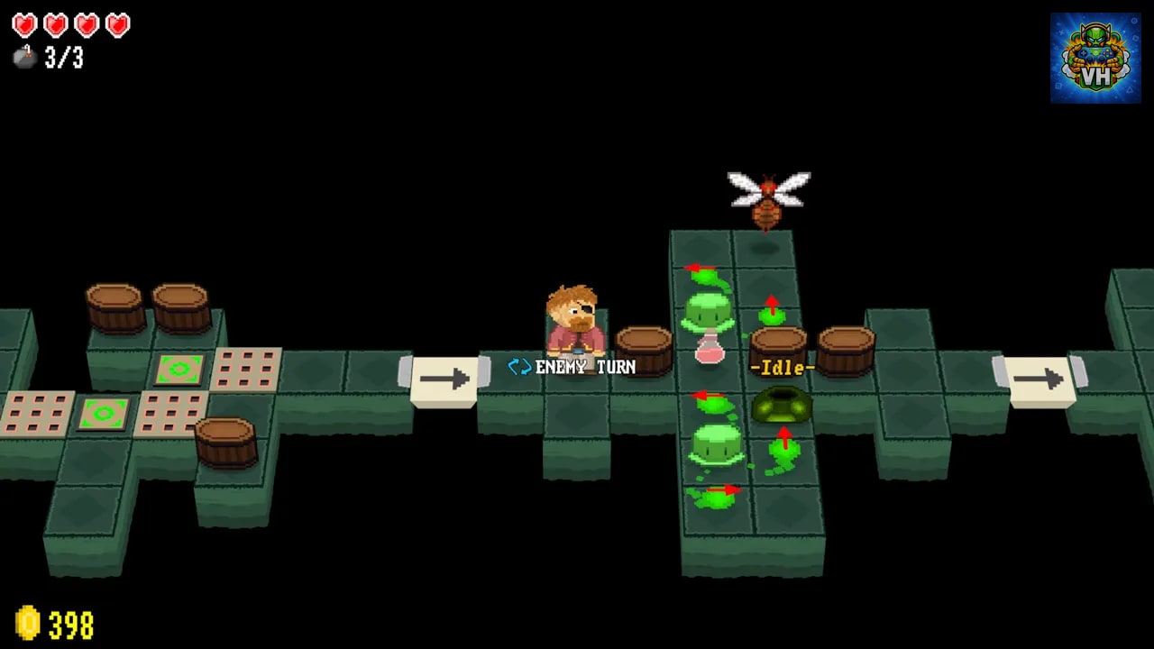Dungeons of Shalnor Nintendo Switch - ảnh màn hình 3
