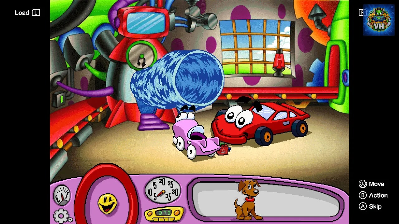 Putt-Putt Travels Through Time Nintendo Switch - ảnh màn hình 5