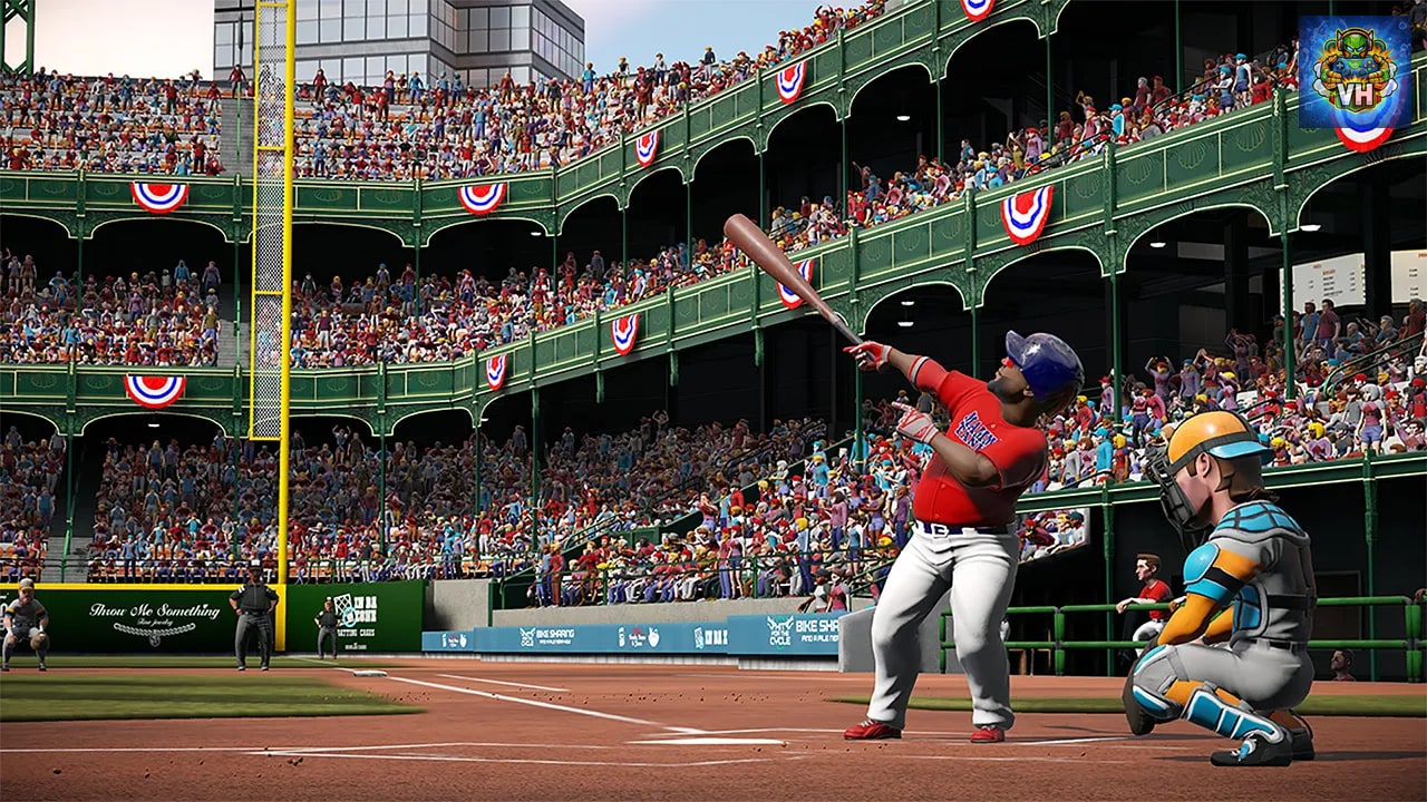 Super Mega Baseball™ 4 Nintendo Switch - ảnh màn hình 2