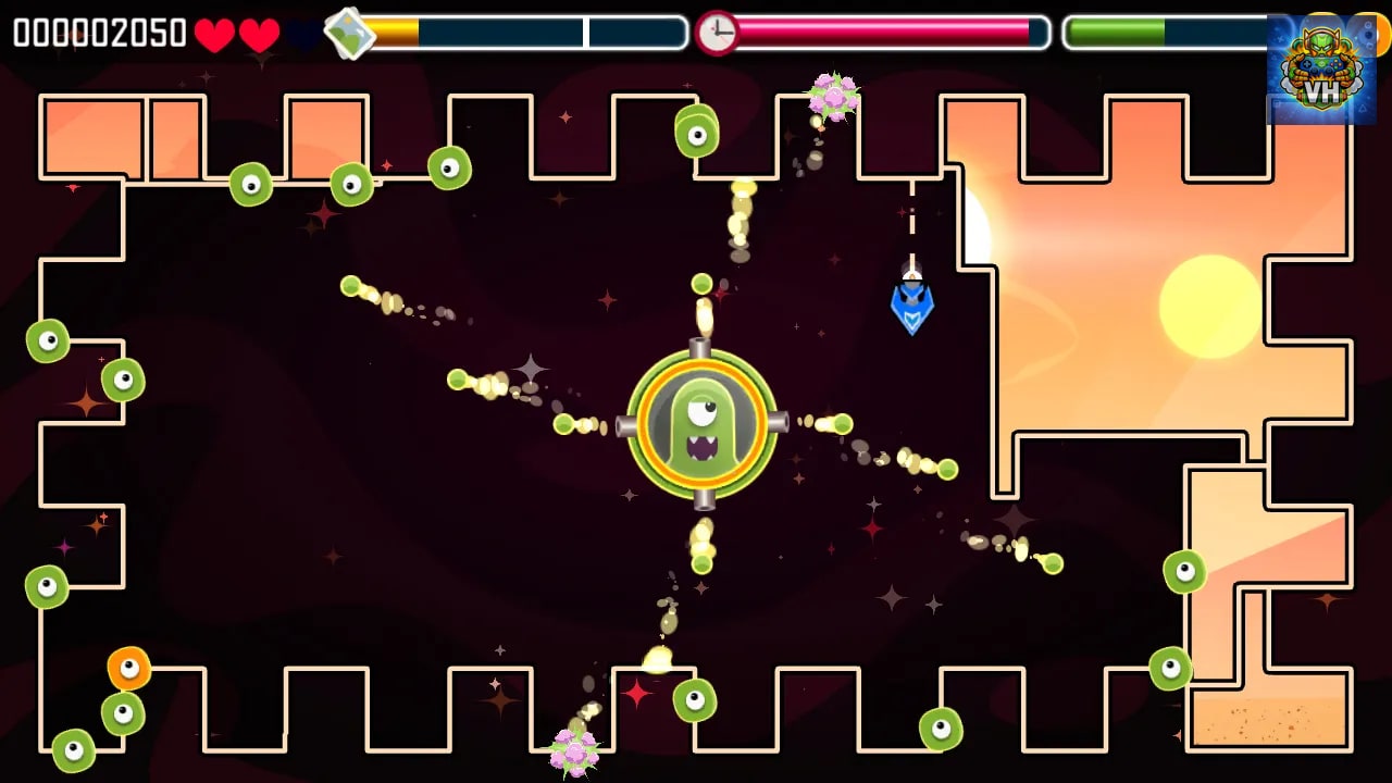 Space Lines: A Puzzle Arcade Game Nintendo Switch - ảnh màn hình 3