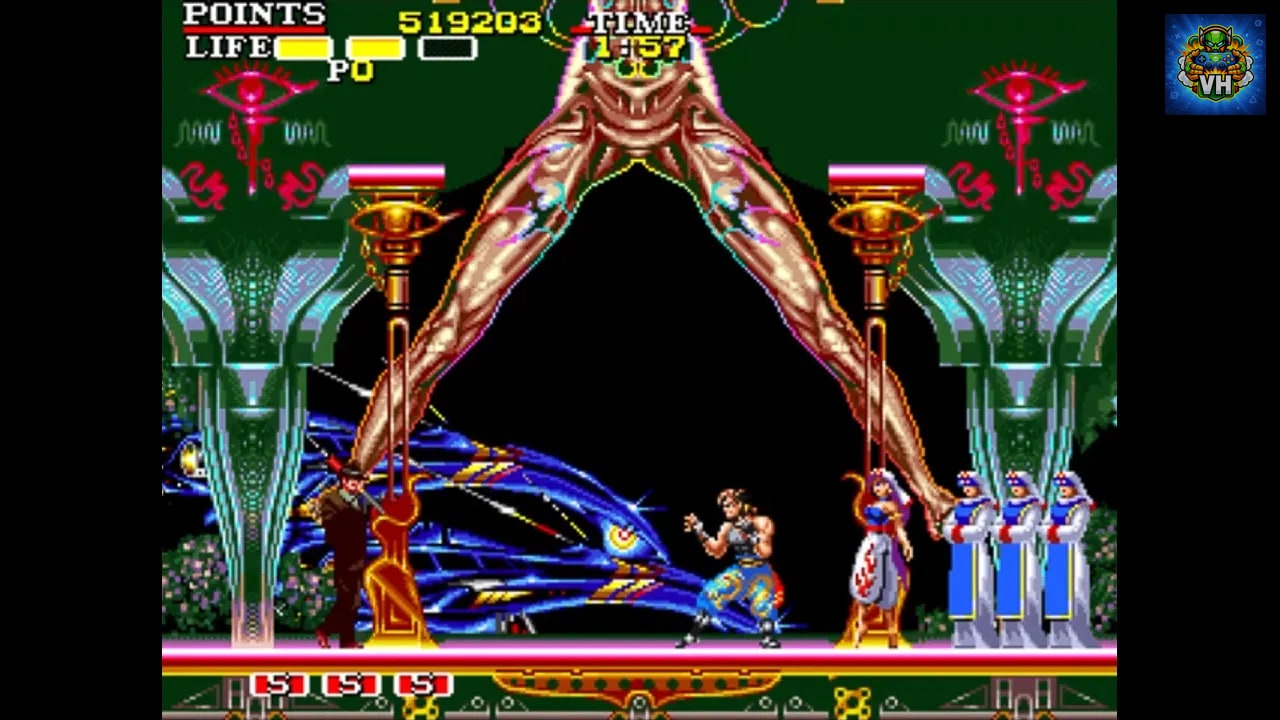 Cannon Dancer – Osman Nintendo Switch - ảnh màn hình 1