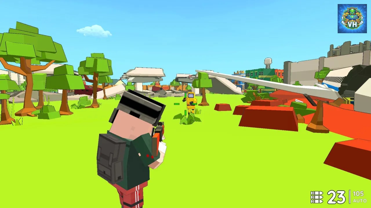 Poly Shooting Simulator Nintendo Switch - ảnh màn hình 1