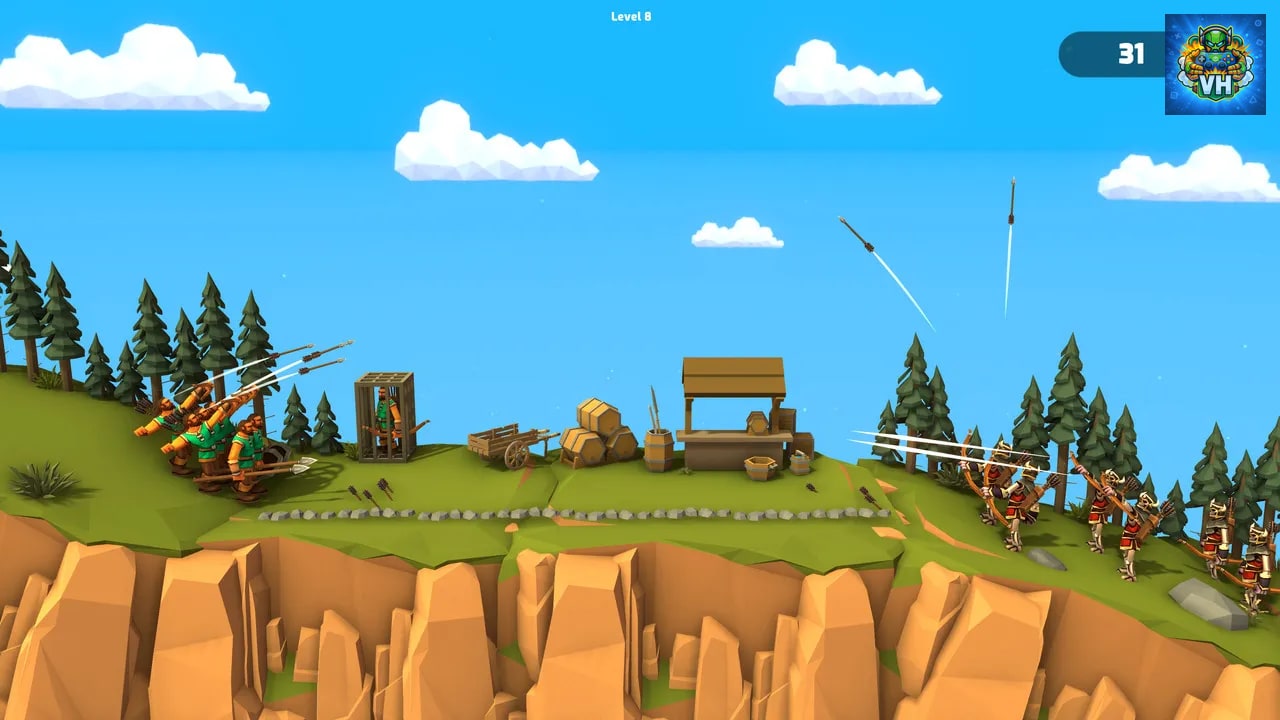 Attack Strategy - Battle Simulator Accurate Nintendo Switch - ảnh màn hình 5