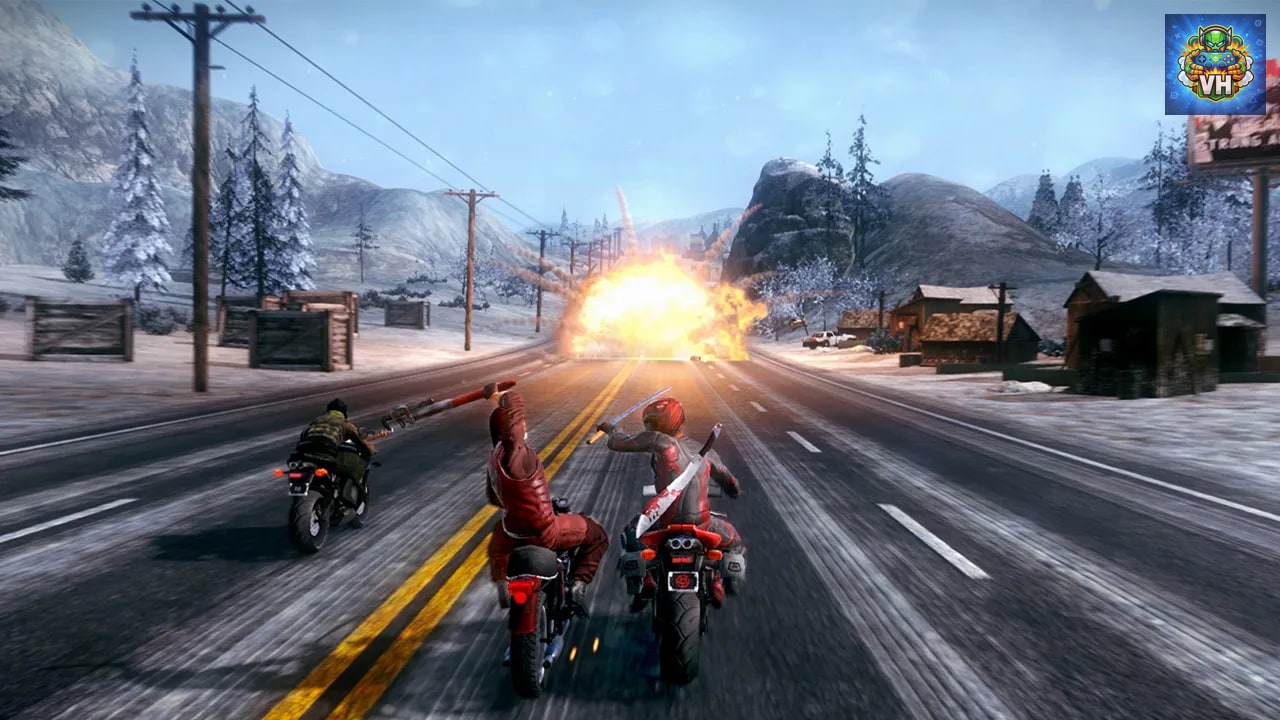 Road Redemption Nintendo Switch - ảnh màn hình 3