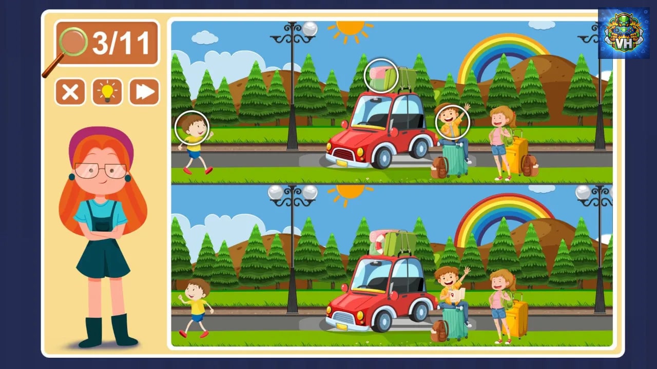 Viki Spotter: Camping Nintendo Switch - ảnh màn hình 5