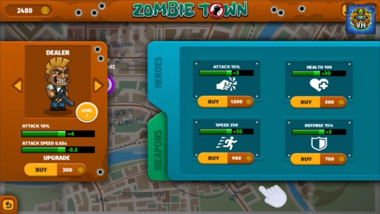 Zombie Town Nintendo Switch - ảnh màn hình 3