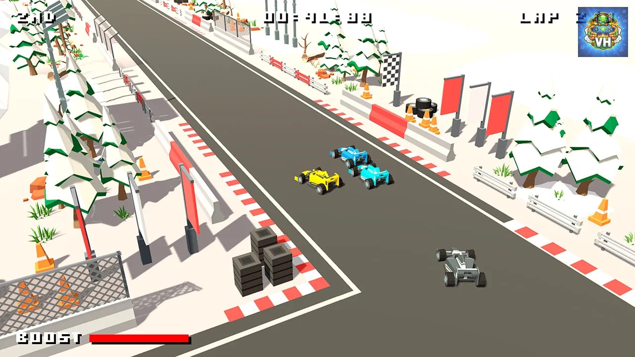 Formula Bit Racing DX Nintendo Switch - ảnh màn hình 1
