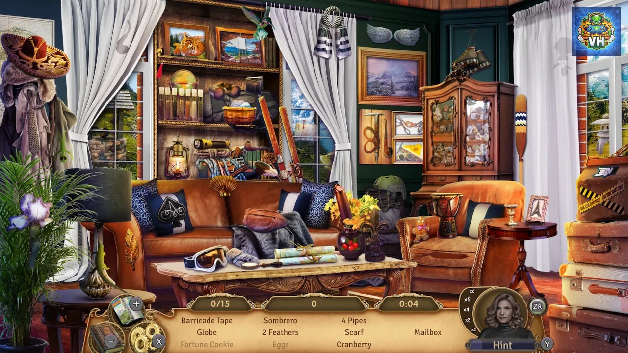 Faircroft's Antiques: The Mountaineer's Legacy - Collector's Edition Nintendo Switch - ảnh màn hình 1