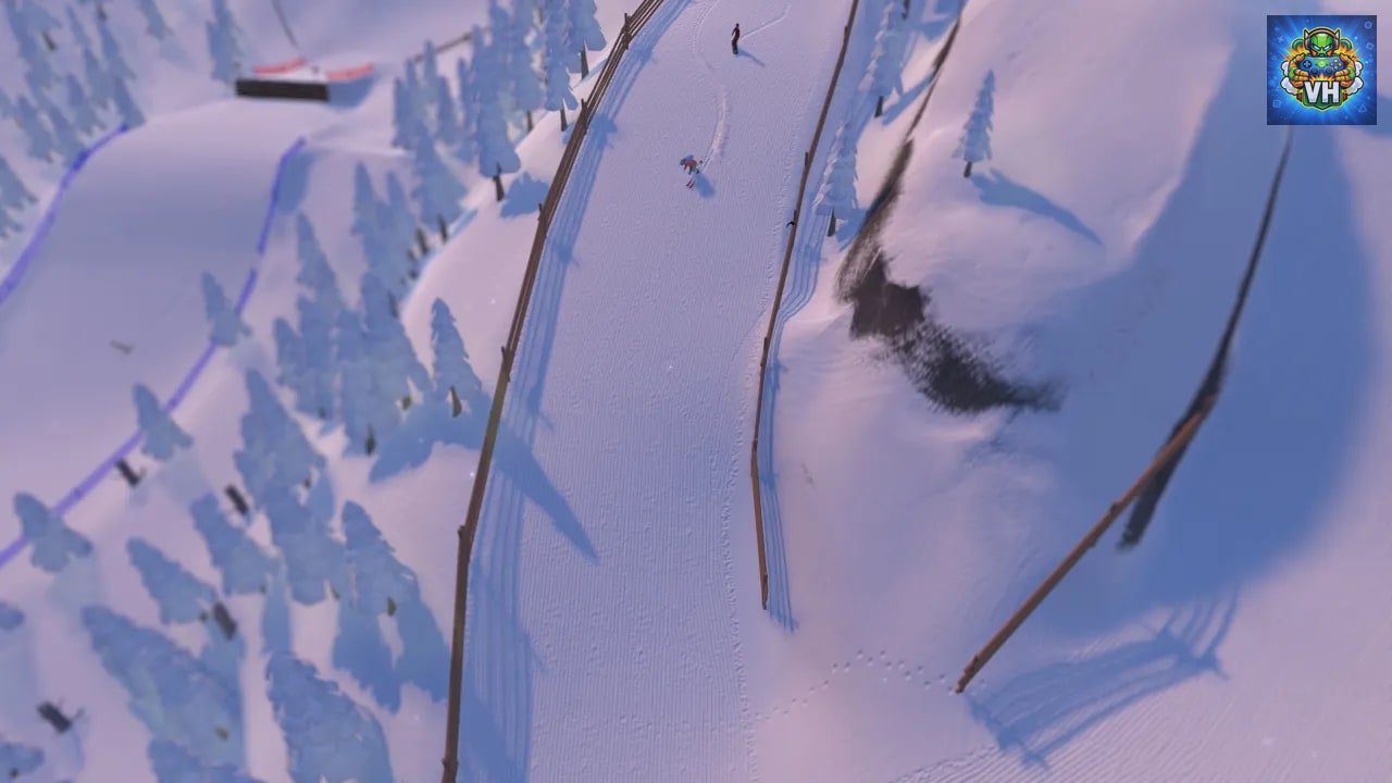 Grand Mountain Adventure: Ski and Snowboard Wonderlands Nintendo Switch - ảnh màn hình 2