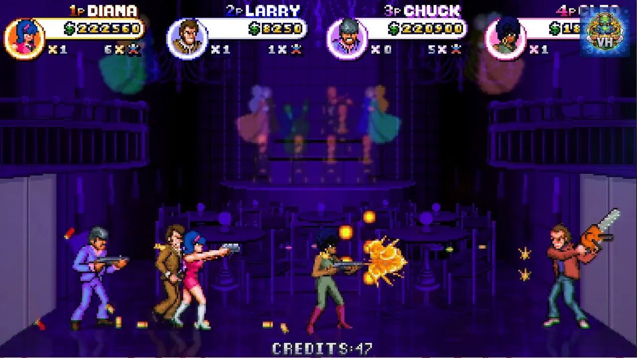 Deathwish Enforcers. Nintendo Switch - ảnh màn hình 1