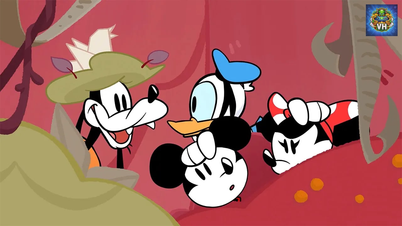 Disney Illusion Island Nintendo Switch - ảnh màn hình 12