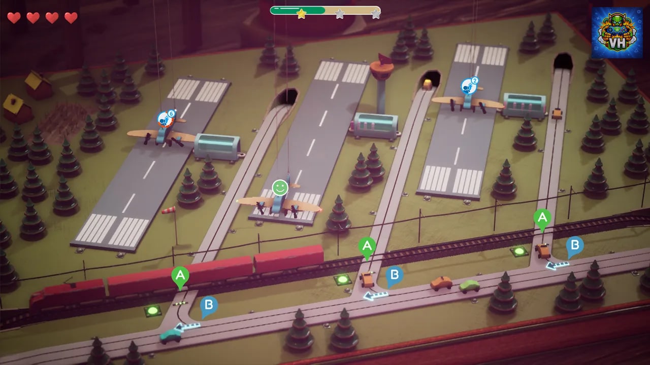 Airport Nintendo Switch - ảnh màn hình 6