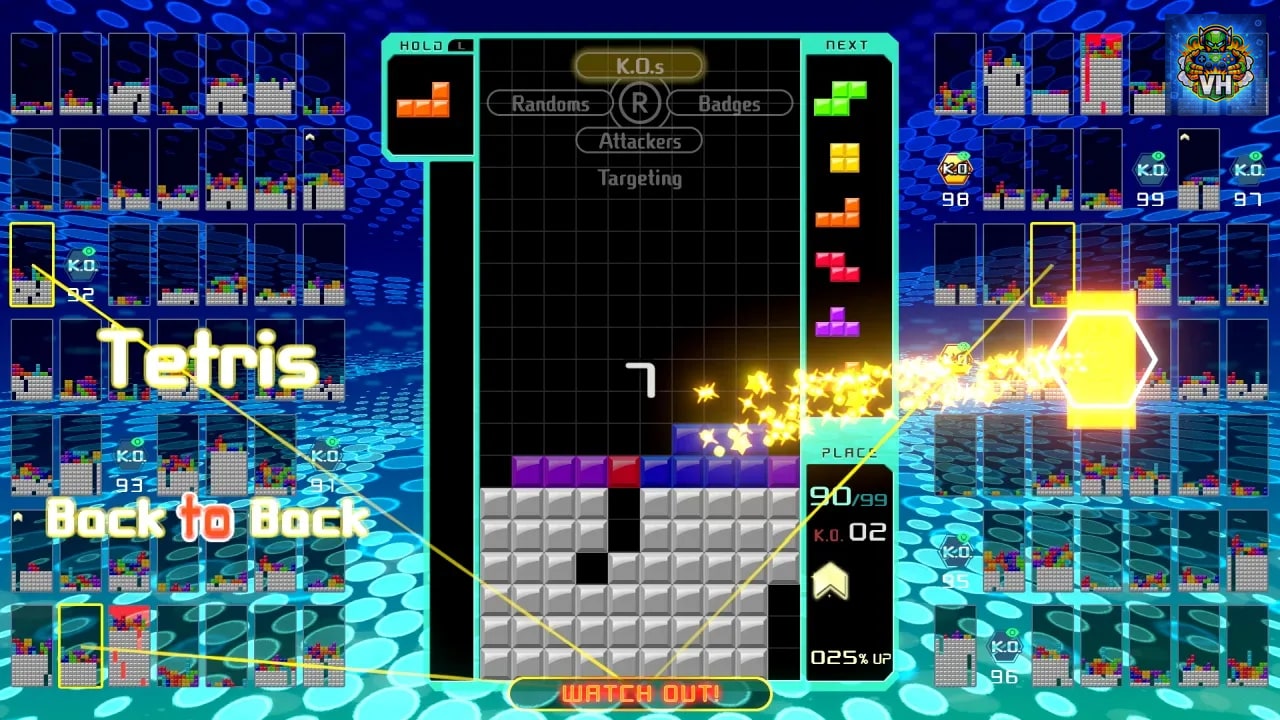 Tetris® 99 Nintendo Switch - ảnh màn hình 1