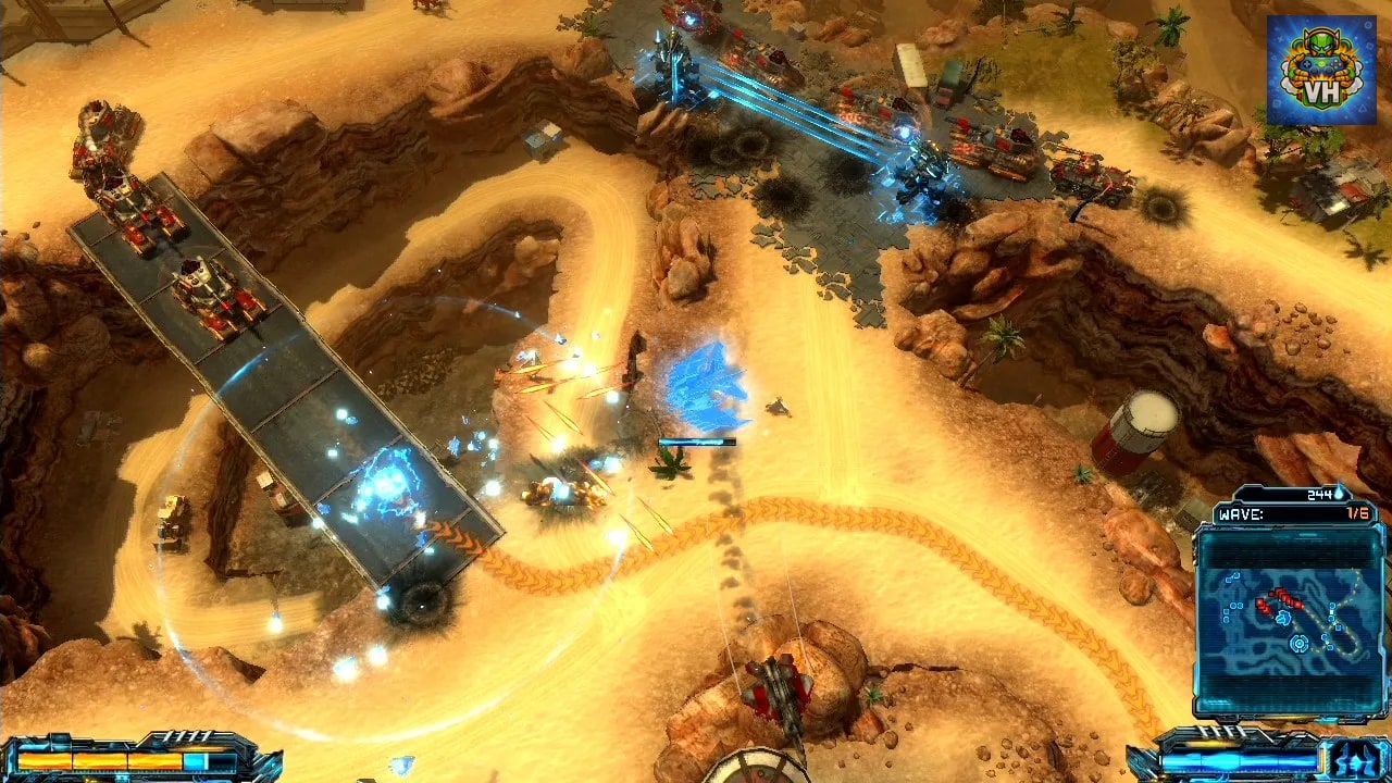 X-Morph: Defense Nintendo Switch - ảnh màn hình 1