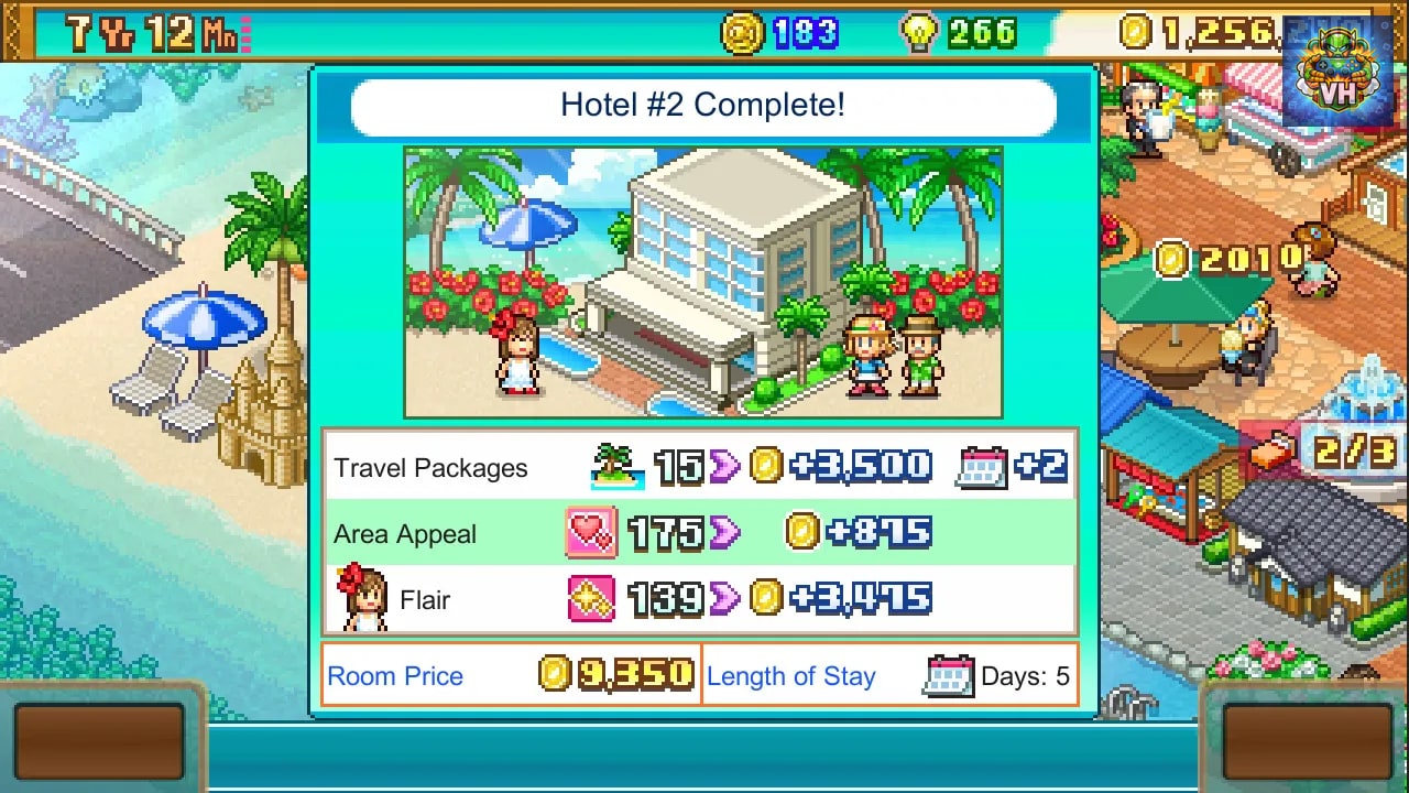 Tropical Resort Story Nintendo Switch - ảnh màn hình 5