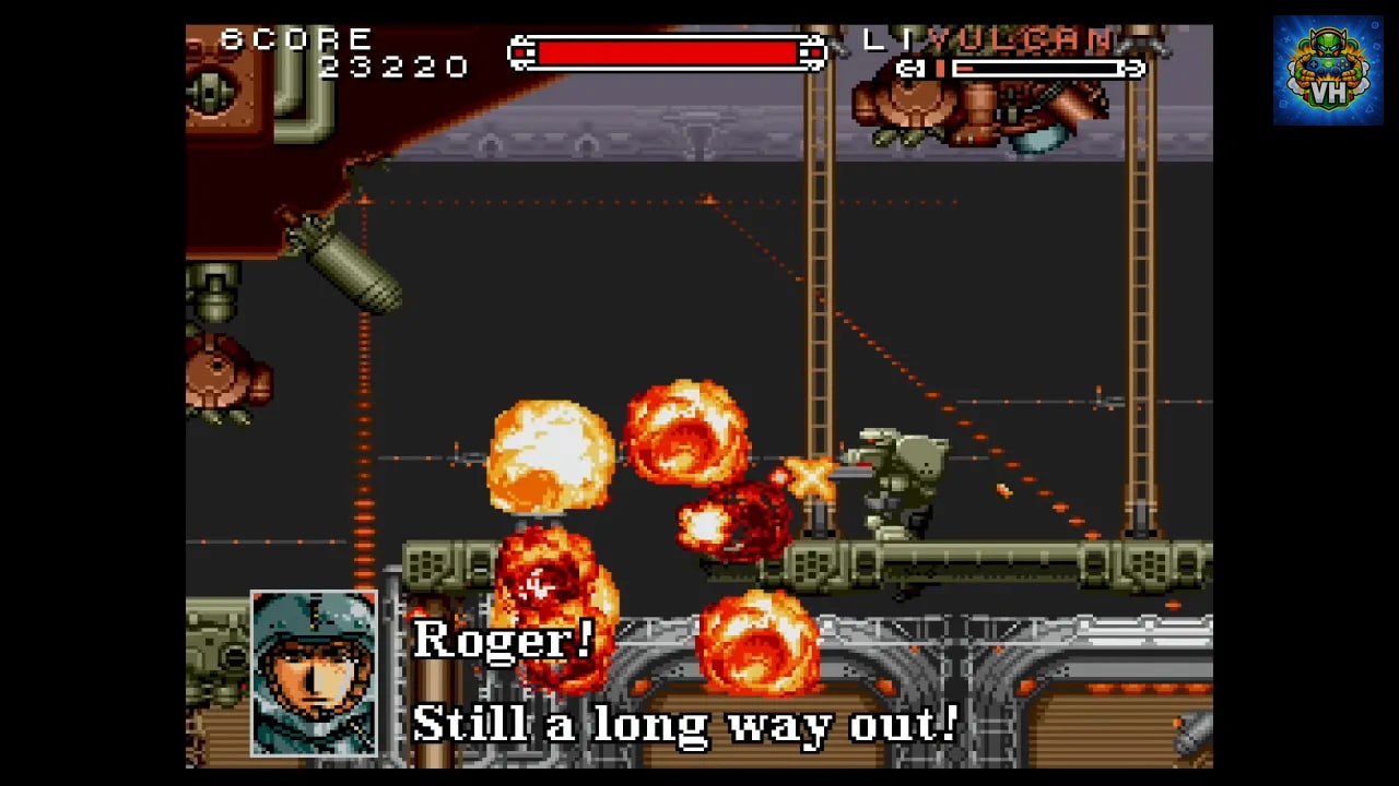 Assault Suits Valken DECLASSIFIED Nintendo Switch - ảnh màn hình 2