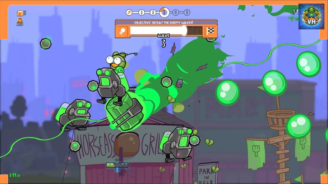 Alien Hominid Invasion Nintendo Switch - ảnh màn hình 4
