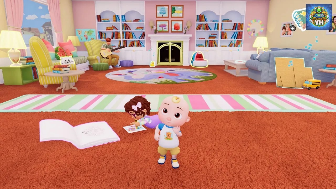 CoComelon: Play with JJ Nintendo Switch - ảnh màn hình 6