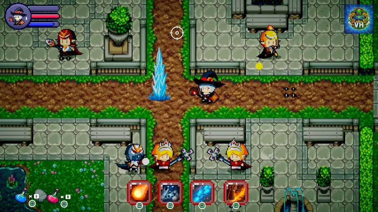 Labyrinth of Legends: Roguelike Battle Quest Nintendo Switch - ảnh màn hình 2