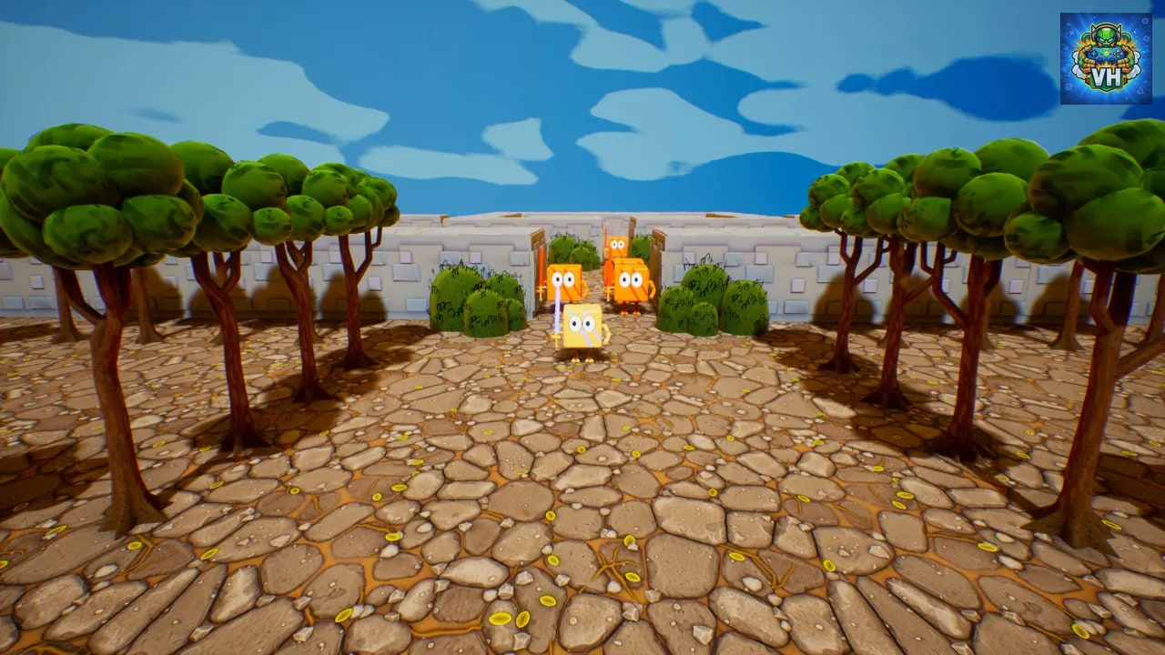 Cube Decider Nintendo Switch - ảnh màn hình 1