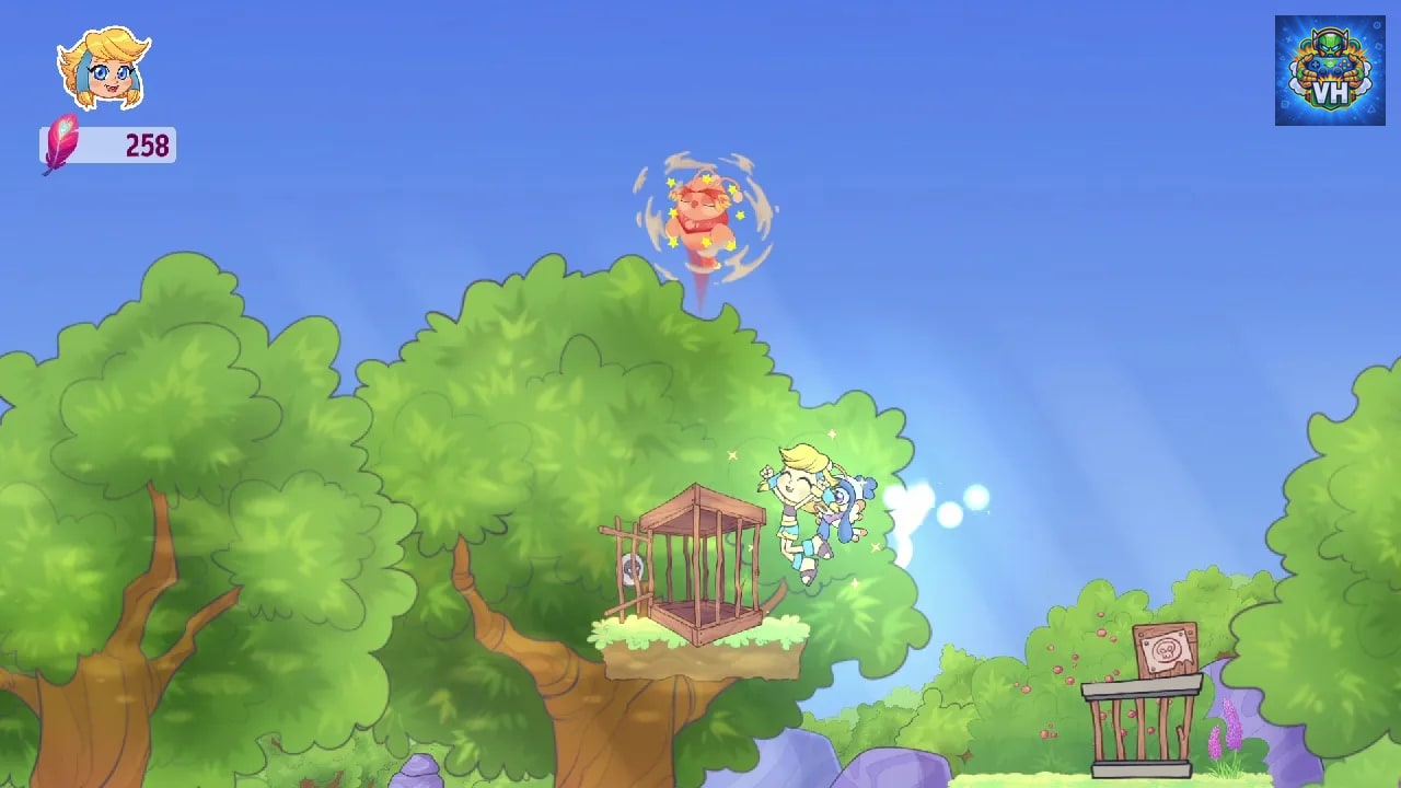 Lila's Tale and the Hidden Forest Nintendo Switch - ảnh màn hình 3