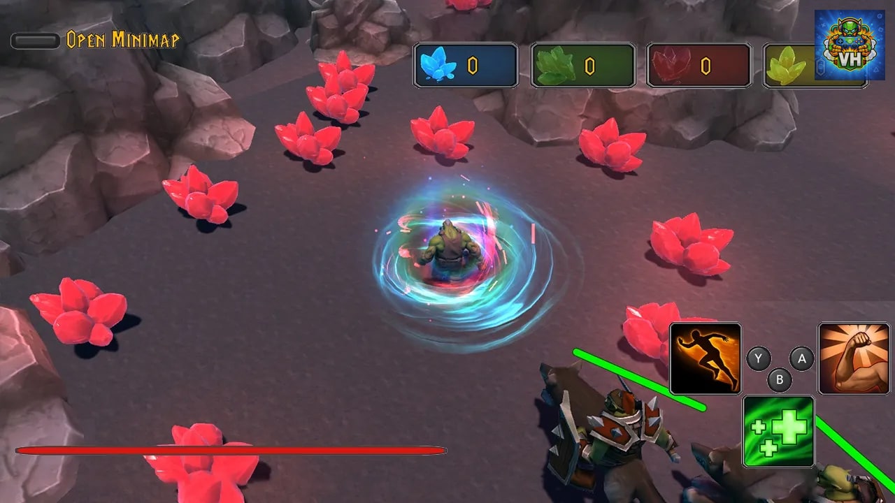 The Dwarf Kingdom - Magic World of War vs Orks and Dragon Nintendo Switch - ảnh màn hình 5