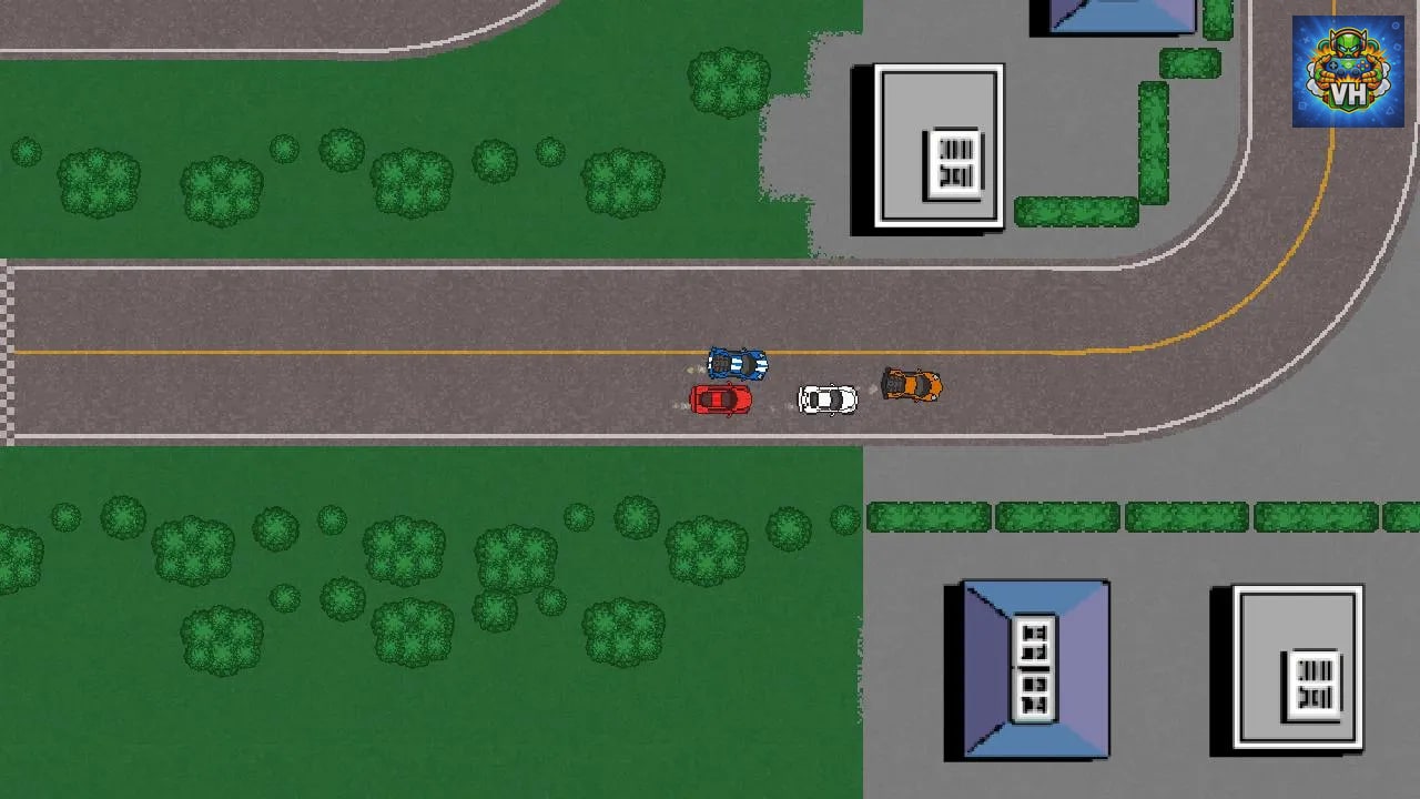 Flatout Pixel Racing Nintendo Switch - ảnh màn hình 5