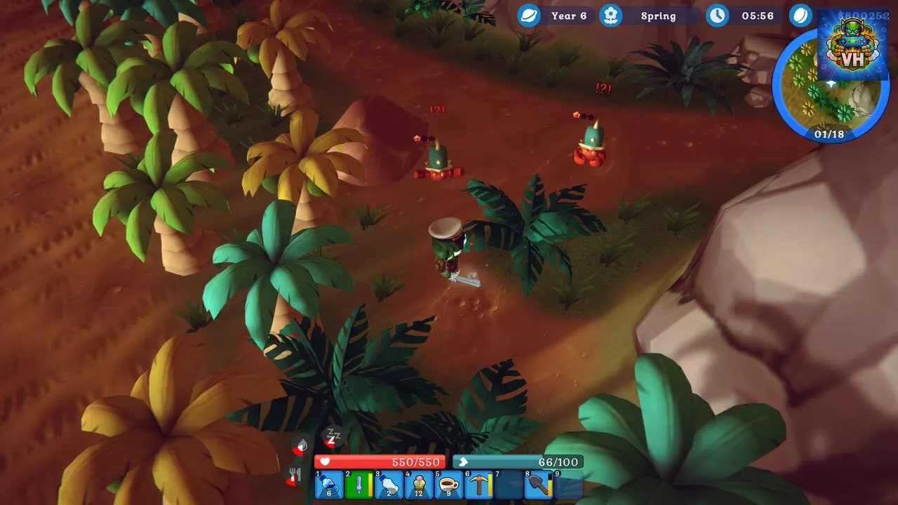 Spirit of the Island Nintendo Switch - ảnh màn hình 6