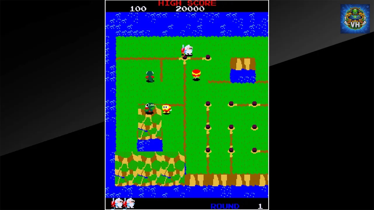 Arcade Archives DIG DUG II Nintendo Switch - ảnh màn hình 4