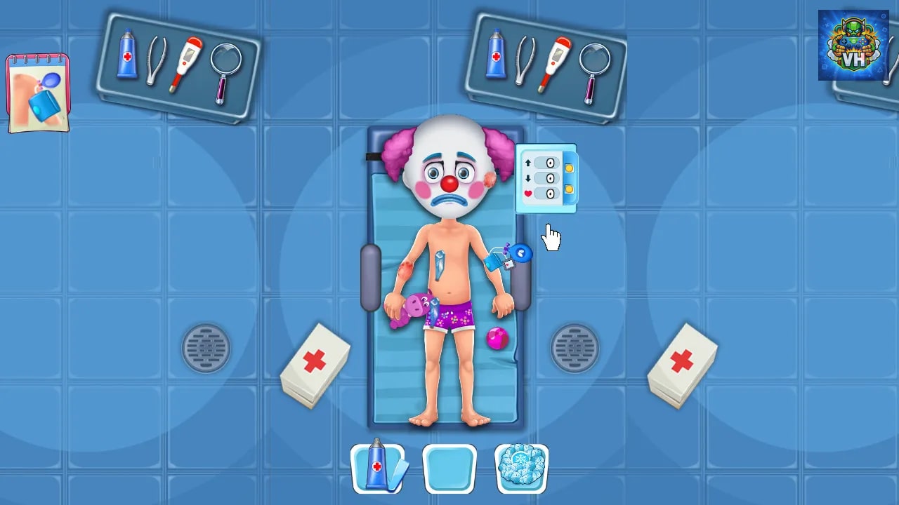 Hospital Doctor - Fix me up for KIDS (Boys & Girls) Nintendo Switch - ảnh màn hình 5
