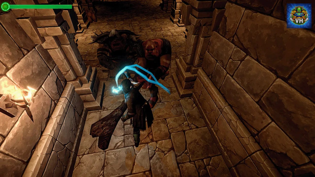 Outcasts of Dungeon: Epic Magic World Fight Rogue Game Simulator Nintendo Switch - ảnh màn hình 3