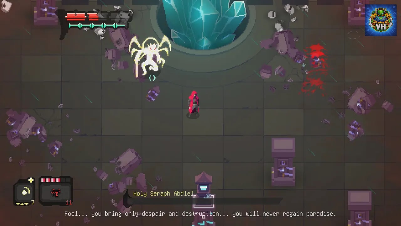 Fallen Angel Nintendo Switch - ảnh màn hình 1