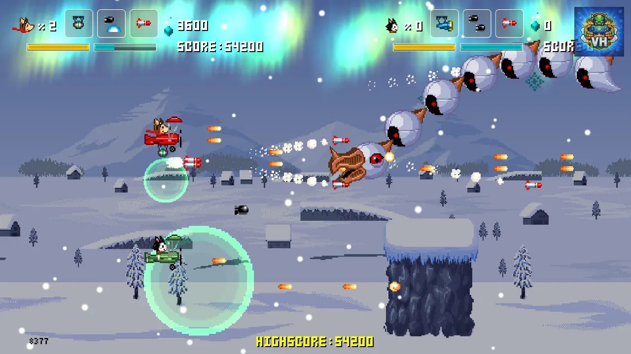 Horgihugh And Friends Nintendo Switch - ảnh màn hình 1
