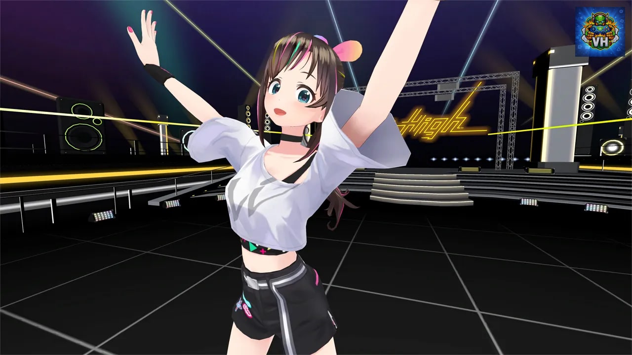 Kizuna AI - Touch the Beat! Nintendo Switch - ảnh màn hình 3
