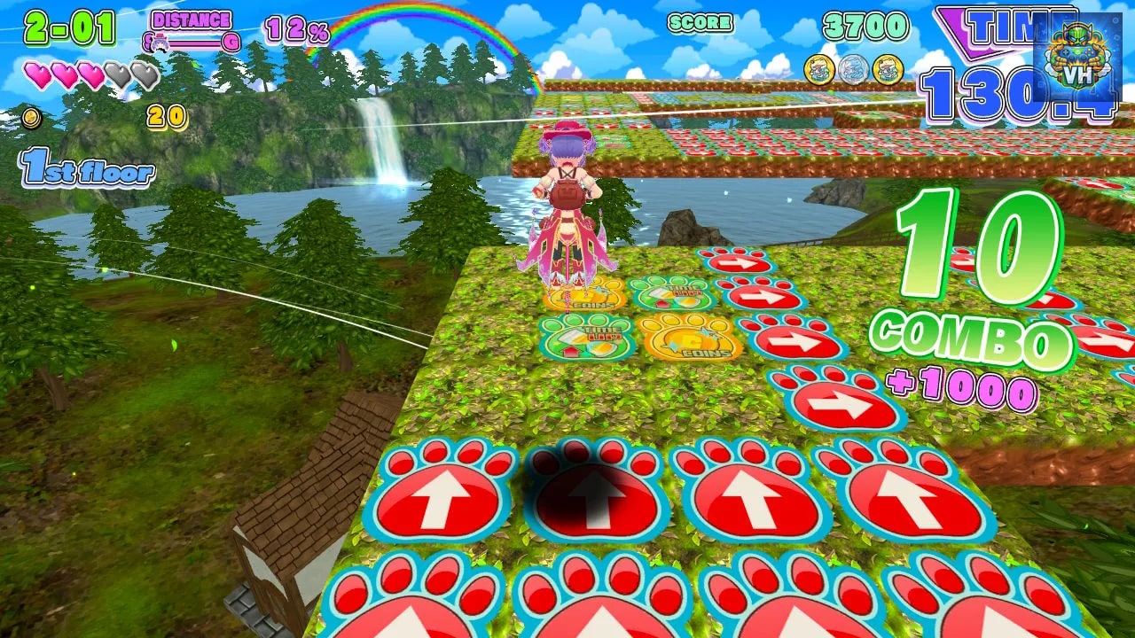 Hopping Girl Kohane EX Nintendo Switch - ảnh màn hình 5