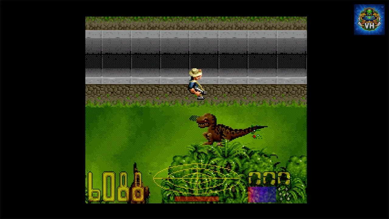 Jurassic Park Classic Games Collection Nintendo Switch - ảnh màn hình 4