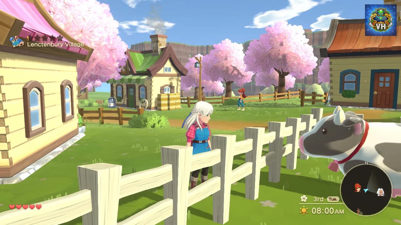 Harvest Moon: The Winds of Anthos Nintendo Switch - ảnh màn hình 4