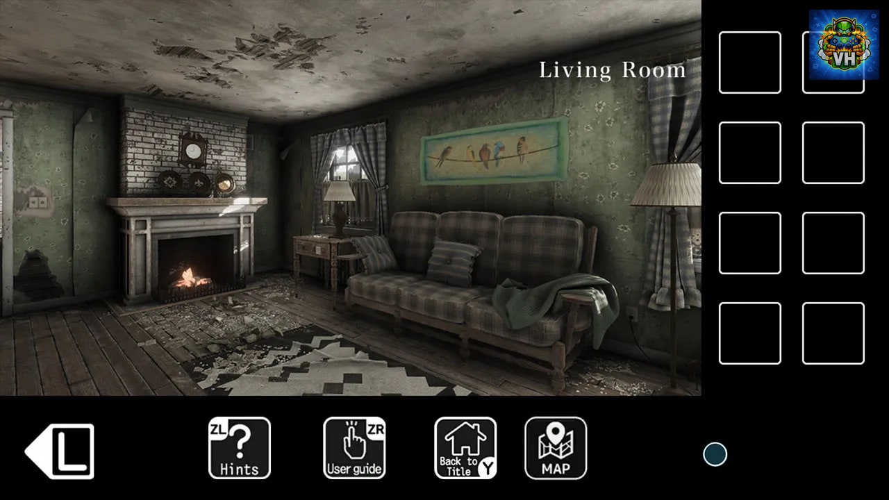 Japanese Escape Games The House Nintendo Switch - ảnh màn hình 3
