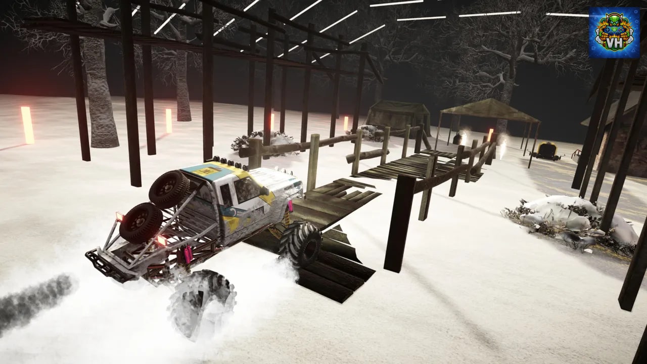 4x4 Mud - Offroad Car Simulator & Truck Nintendo Switch - ảnh màn hình 5