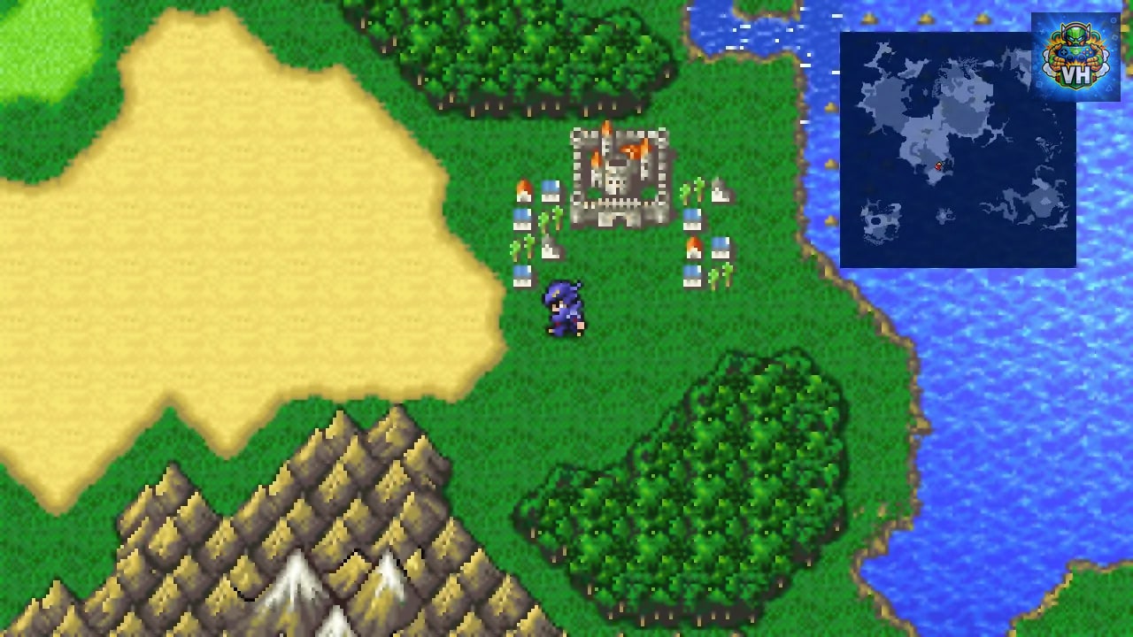 FINAL FANTASY IV Nintendo Switch - ảnh màn hình 6