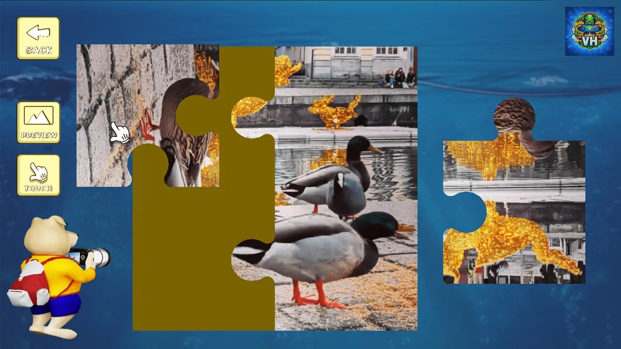 Jigsaw Puzzle: Belgium through the Lens Nintendo Switch - ảnh màn hình 3