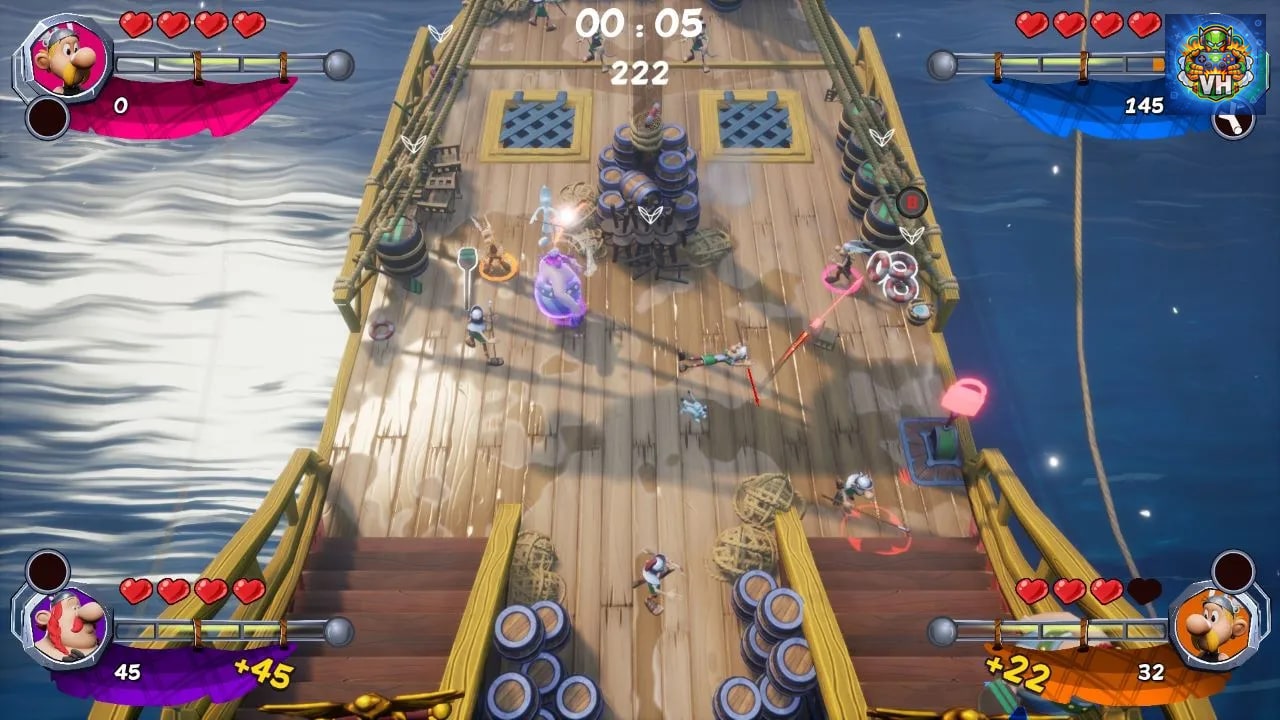 Asterix & Obelix XXXL : The Ram From Hibernia Nintendo Switch - ảnh màn hình 1