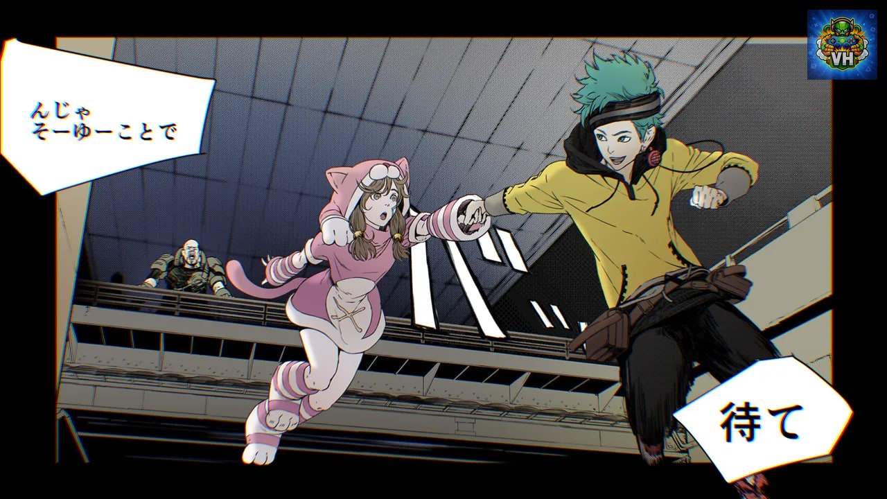 ANONYMOUS;CODE Nintendo Switch - ảnh màn hình 2
