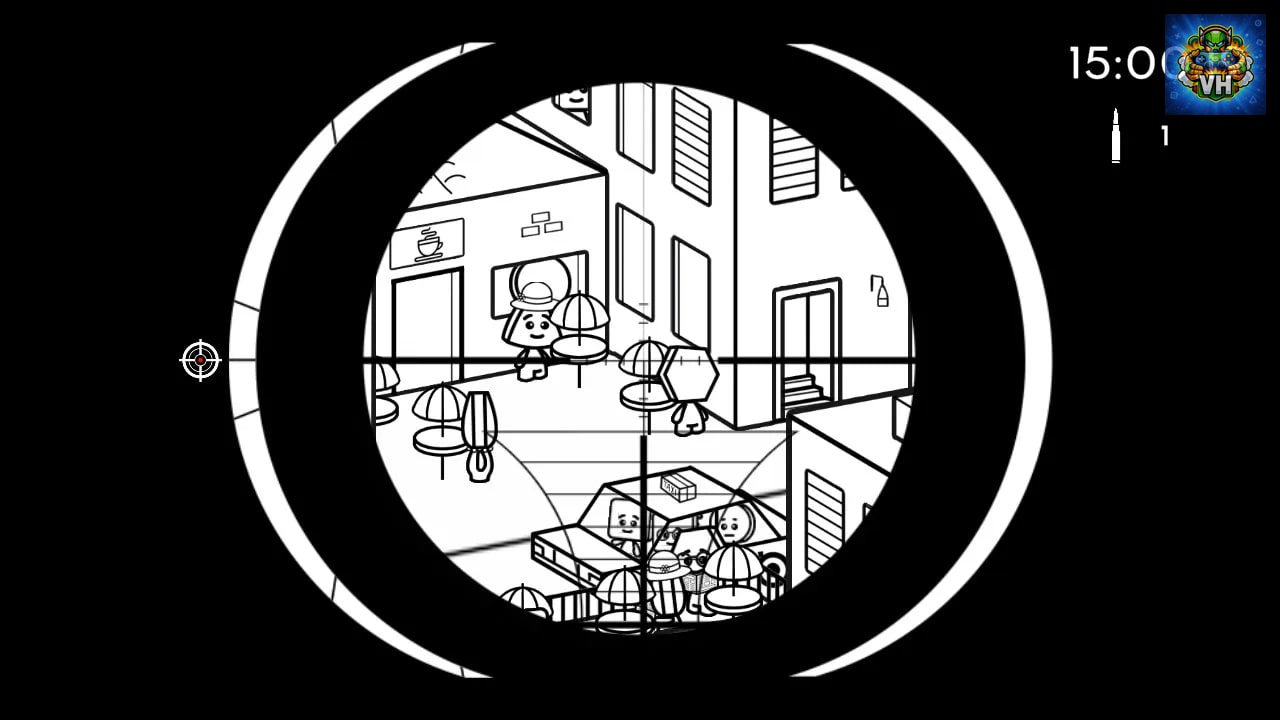 Geometric Sniper Nintendo Switch - ảnh màn hình 5