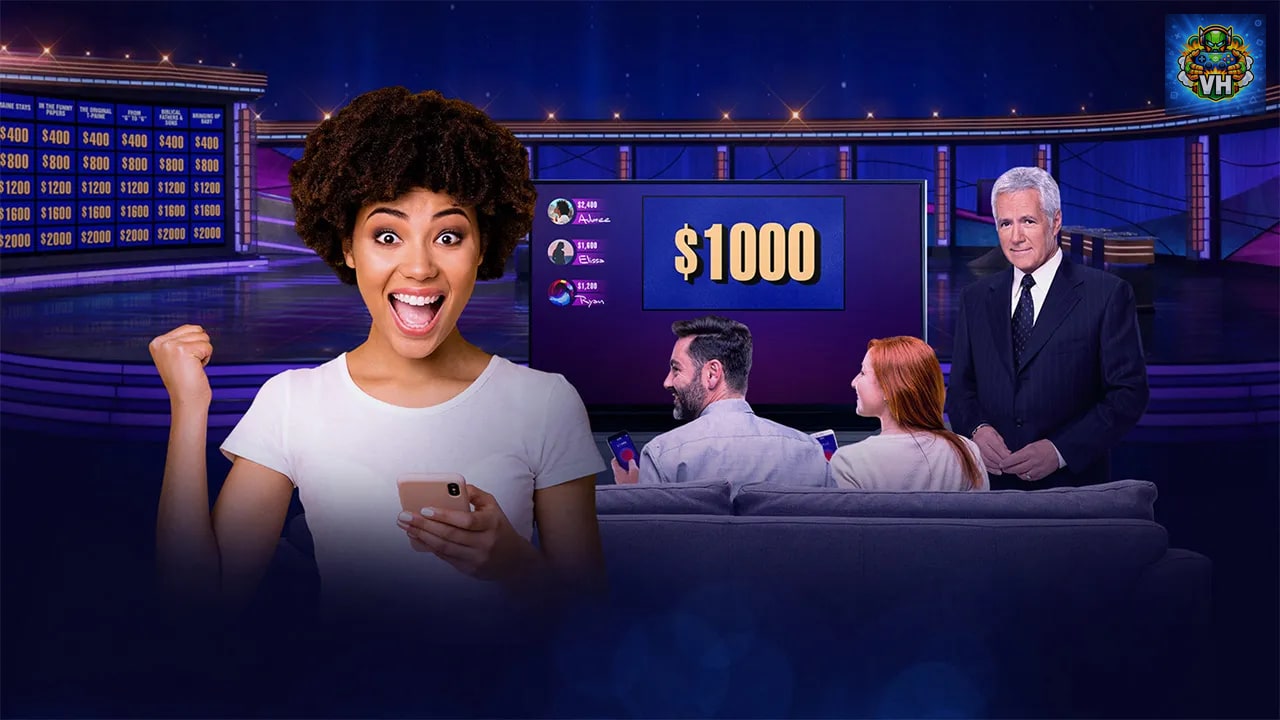 Jeopardy! PlayShow Nintendo Switch - ảnh màn hình 2
