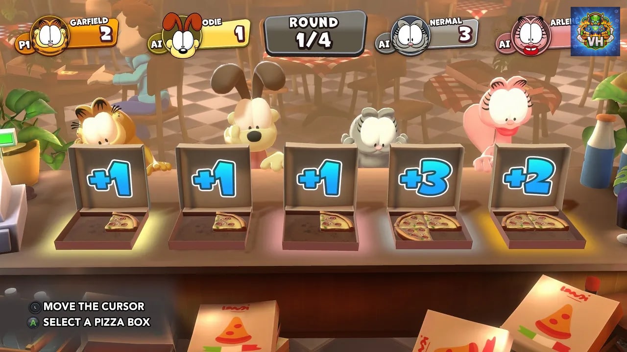 Garfield Lasagna Party Nintendo Switch - ảnh màn hình 3