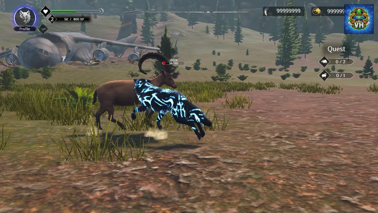 Wolf Simulator: RPG Survival Animal Battle Nintendo Switch - ảnh màn hình 4