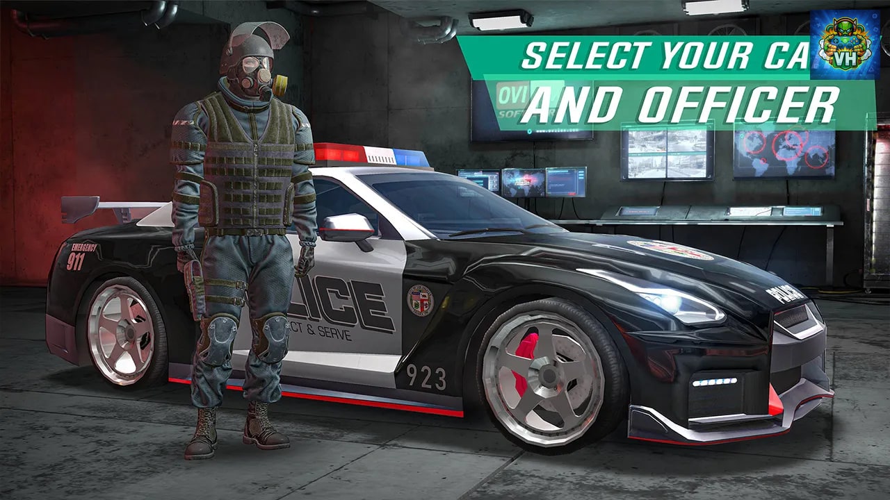 Police Simulator 2023 Nintendo Switch - ảnh màn hình 6