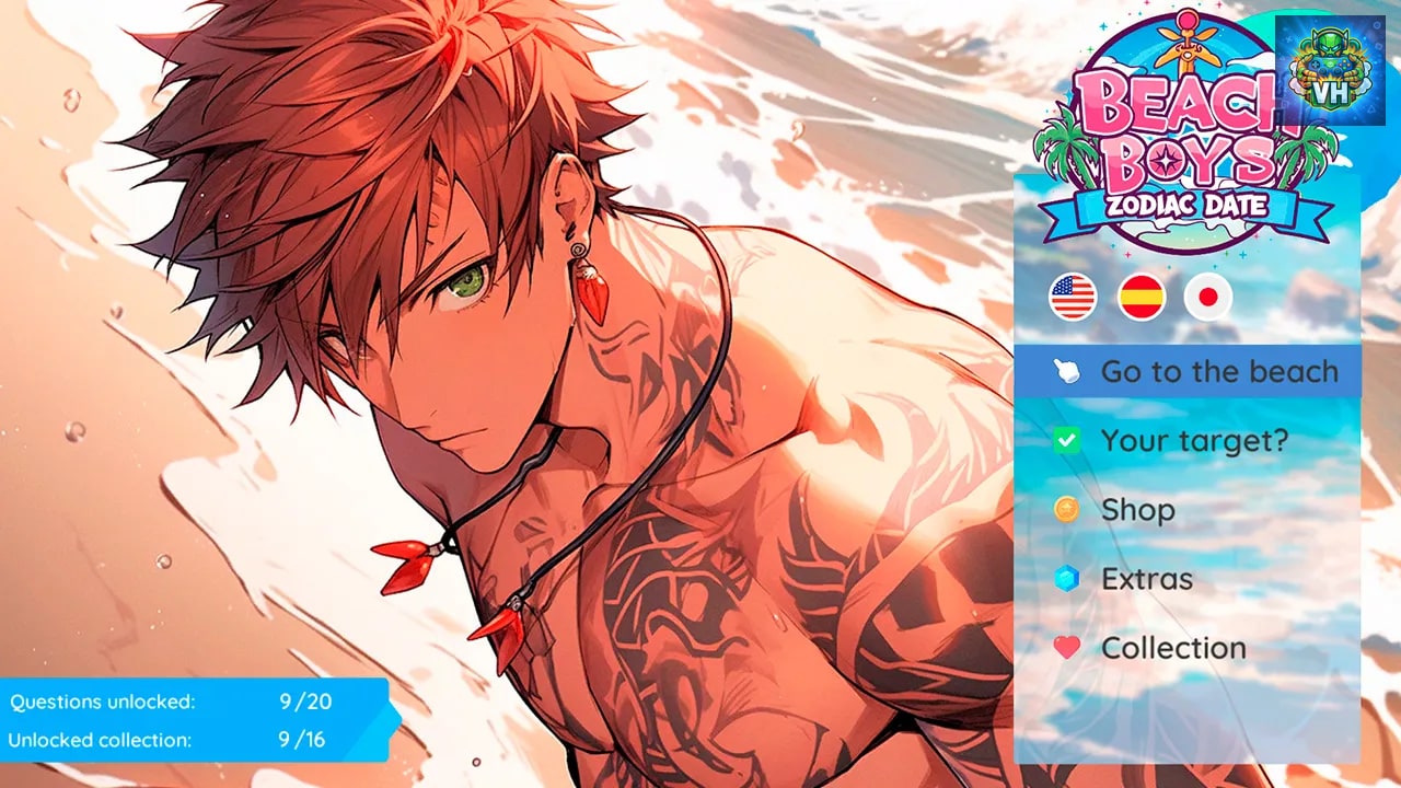 Beach Boys 2: Zodiac Date Nintendo Switch - ảnh màn hình 2